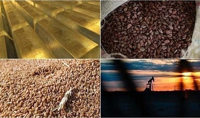 Emtia piyasası Noel haftasında karışık seyretti