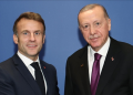 Erdoğan, Macron ile görüştü