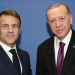 Erdoğan, Macron ile görüştü