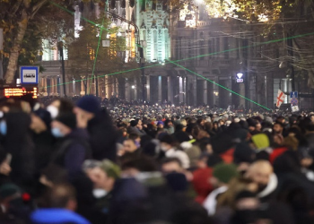Gürcistan’da AB yanlısı protestolar sürüyor