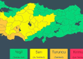 İçişleri Bakanlığı’ndan 6 il için turuncu kod uyarısı