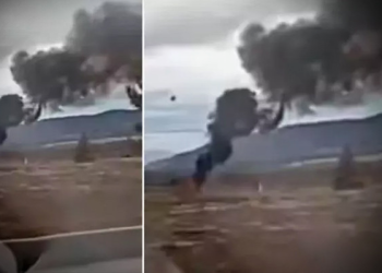 Isparta’da askeri helikopter düştü: 5 asker şehit oldu!