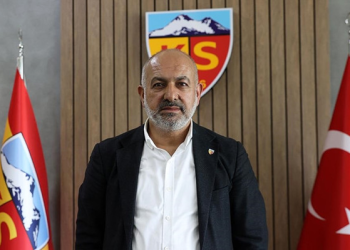 Kayserispor Başkanı Ali Çamlı’dan istifa kararı
