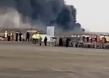 Kazakistan’da bir yolcu uçağı düştü!