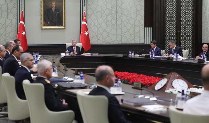 MGK toplantısında ana gündem ‘Suriye’den olası göç dalgası’