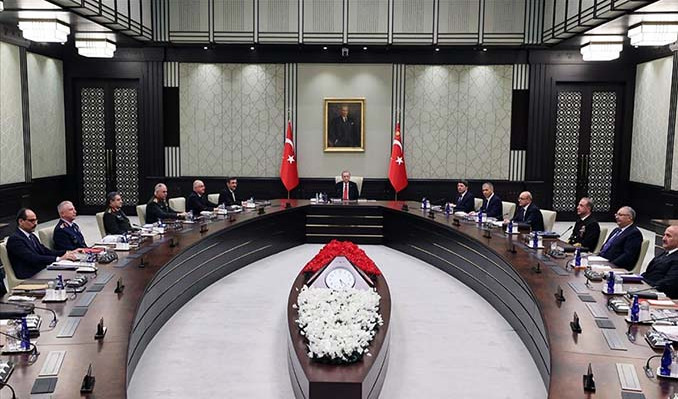 MGK’da gündem yoğun: F-35, Eurofighter ve F-16…