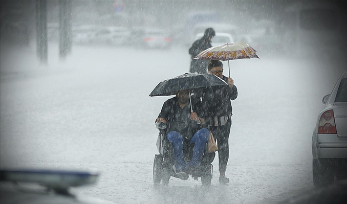 Meteoroloji çarşamba gününe dikkat çekti: Kuvvetli geliyor!