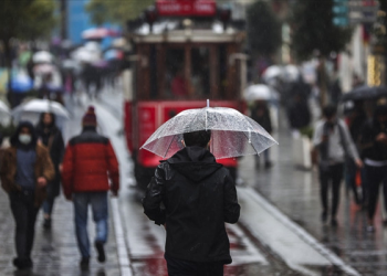 Meteoroloji’den sarı ve turuncu uyarı: İstanbul dahil 10 ilde etili olacak