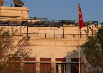 Şam Büyükelçiliğimiz 12 yıl sonra açıldı