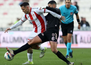 Sivaspor – Samsunspor maçında kazanan yok