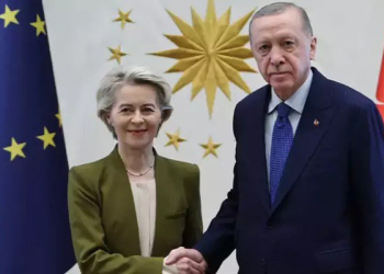 Von der Leyen Beştepe’de: Gündem ‘Suriye’