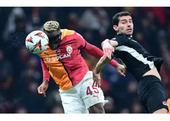 Galatasaray AZ Alkmaar ile 2-2 berabere kaldı