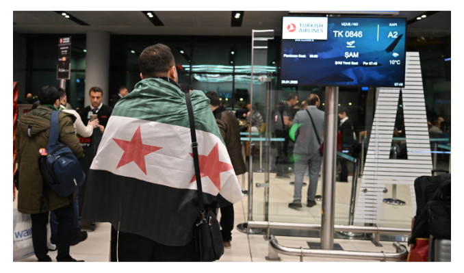 İstanbul-Şam yeniden… 13 yıl sonra ilk sefer