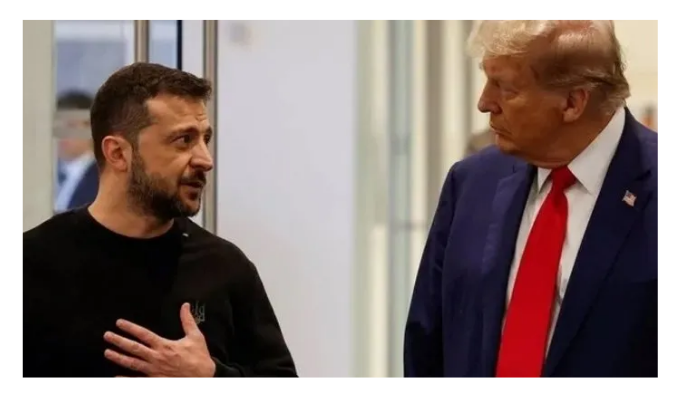 Oval Ofis’te tarihi kriz: Trump ile tartışan Zelenskiy Beyaz Saray’ı terk etti