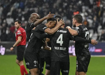 Beşiktaş 3 puanı 2 golle aldı