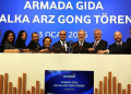Borsa İstanbul’da gong Armada Gıda için çaldı