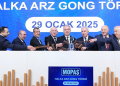 Borsa İstanbul’da gong Mopaş için çaldı