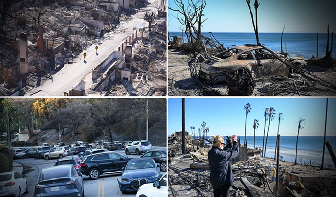 Los Angeles yangınlarında can kaybı artıyor!
