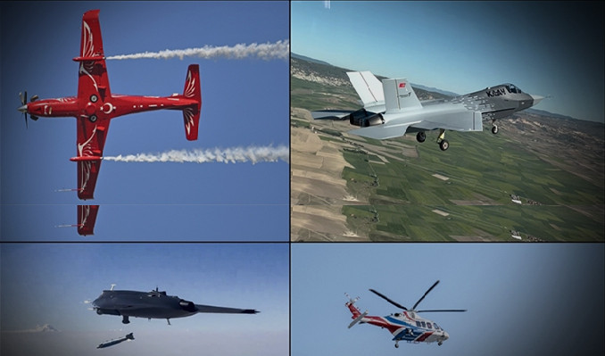 Türk savunma sanayisi zirveye oynuyor: Yerli ürünler dünyanın takibinde!