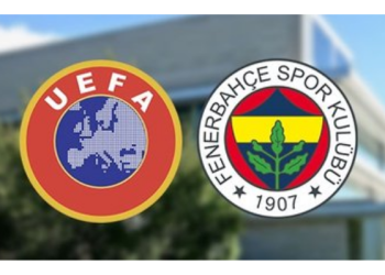 UEFA’dan Fenerbahçe’ye 2.5 milyon lira para cezası