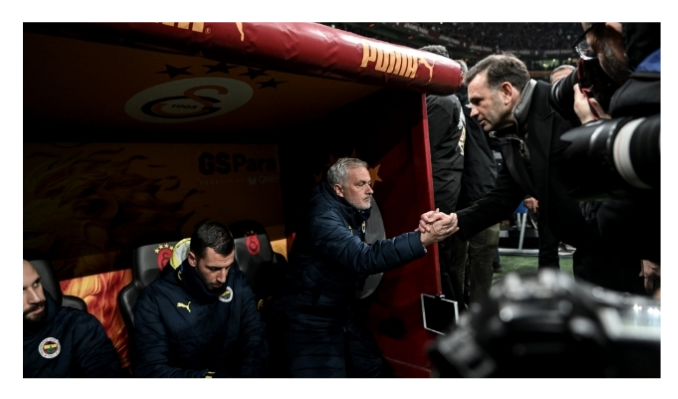 PFDK’dan Mourinho’ya 4, Okan Buruk’a 1 maç men cezası