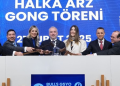 Borsa İstanbul’da gong Bulls GSYO için çaldı