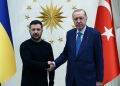 Cumhurbaşkanı Erdoğan, Ukrayna lideri Zelenskiy ile görüştü