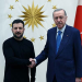Cumhurbaşkanı Erdoğan, Ukrayna lideri Zelenskiy ile görüştü