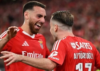 Devler liginde Türklerin gecesi