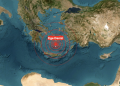 Ege Denizi’nde deprem fırtınası dinmiyor