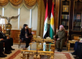 İmralı heyeti, Erbil’de Barzani ile görüştü