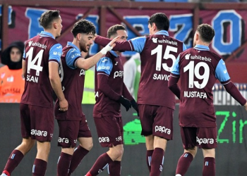 Trabzonspor Türkiye Kupası’nda çeyrek final biletini aldı