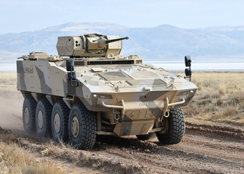 Türk zırhlısı PARS ALPHA envantere giriyor