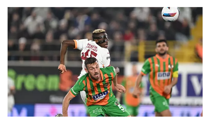 Alanyaspor: 1 – Galatasaray: 2