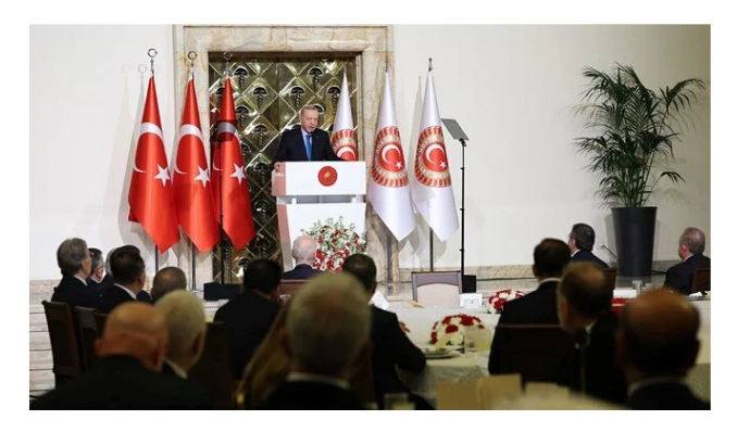 Erdoğan’dan siyasi partilere Terörsüz Türkiye için birlik çağrısı