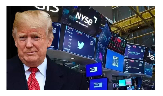 New York borsası Trump’ın tarife tehditleri nedeniyle düşüşle kapandı