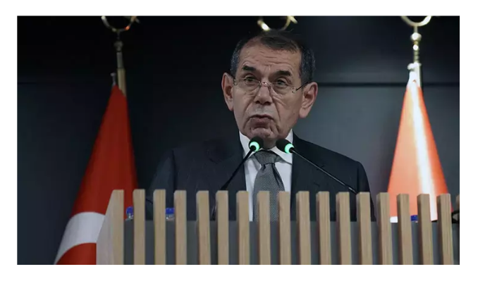 Galatasaray Başkanı Özbek’ten Fenerbahçe’ye ‘yıldız’ göndermesi