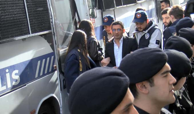Erkan Kork ve 28 şüpheli adliyeye sevk edildi