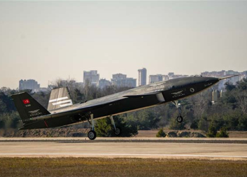 KIZILELMA bu testi de başarıyla geçti