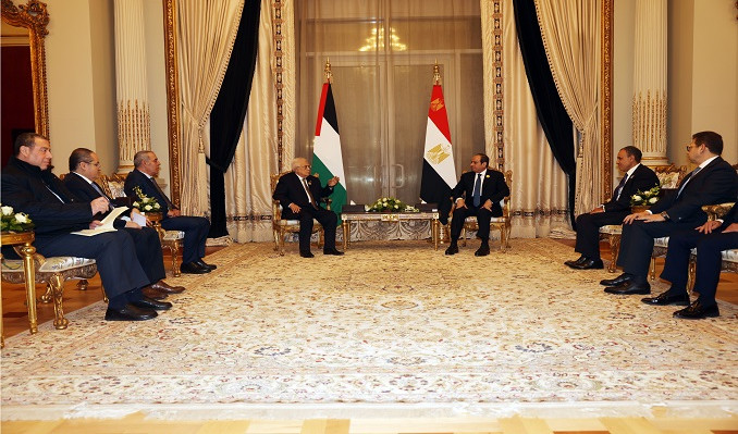 Sisi’den Trump’a Filistin çağrısı