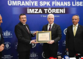 Türkiye’de bir ilk: SPK Finans Lisesi