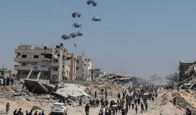 Trump’ın “Gazze’ye 60 milyon dolar yardım yaptık” sözü fos çıktı