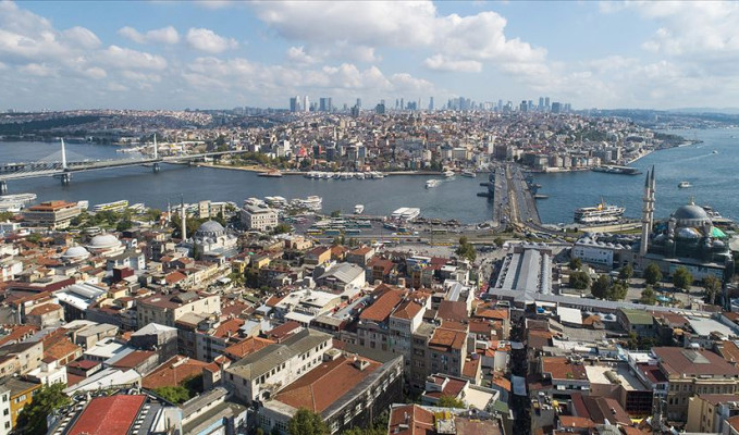 İstanbul’da konut fiyatları yüzde 515 yükseldi