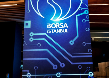 BIST 100 endeksi haftalık bazda yüzde 2,96 değer kazandı