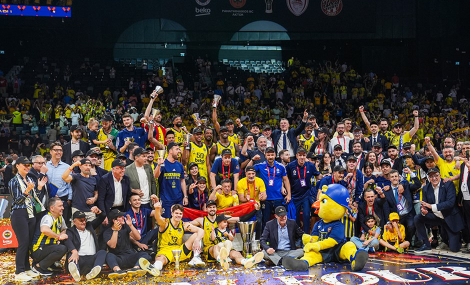 EuroLeague’de şampiyon Fenerbahçe Beko