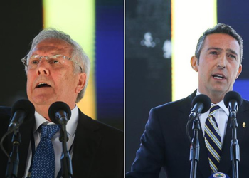 Fenerbahçe Başkanı Ali Koç, Aziz Yıldırım bir araya geldi