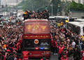 Galatasaray’dan 5 yıldızlı şampiyonluk turu: Şehir, deniz ve Yenikapı tek yürek