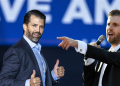 Trump kardeşler borsada zirveye oynadı