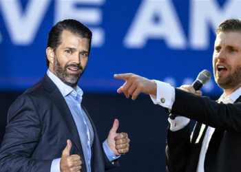 Trump kardeşler borsada zirveye oynadı