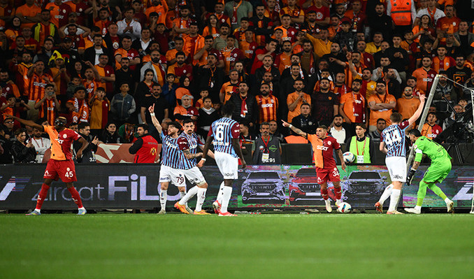 Türkiye Kupası’nın sahibi Galatasaray oldu